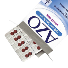 AZO® Phenazopyridine Urinary Pain Relief
