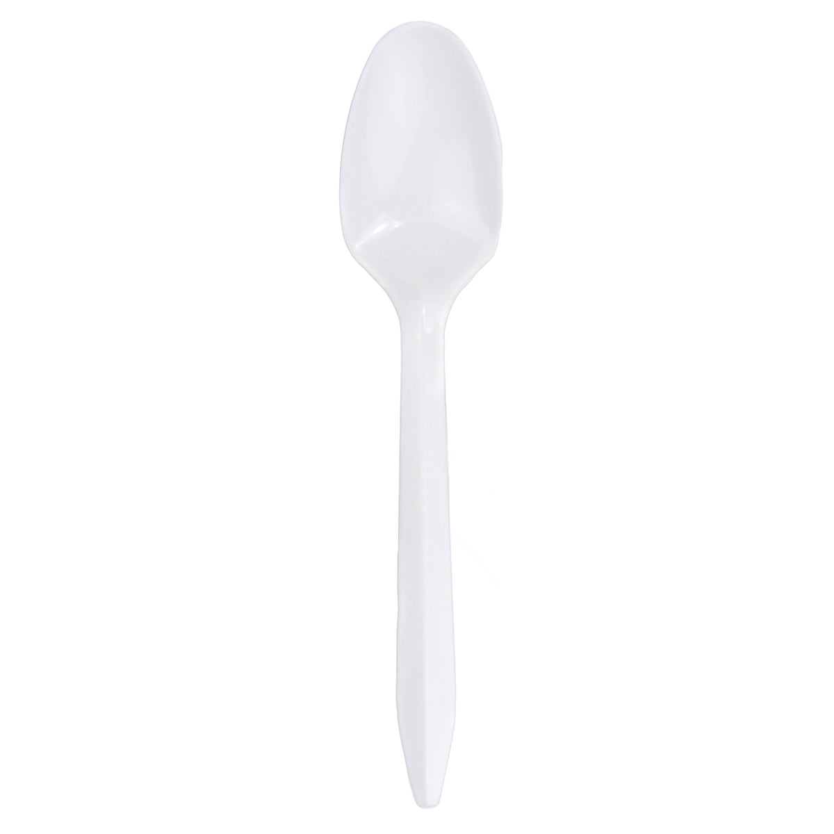 McKesson White Polypropylene Spoon, 5Â½ Inch Long
