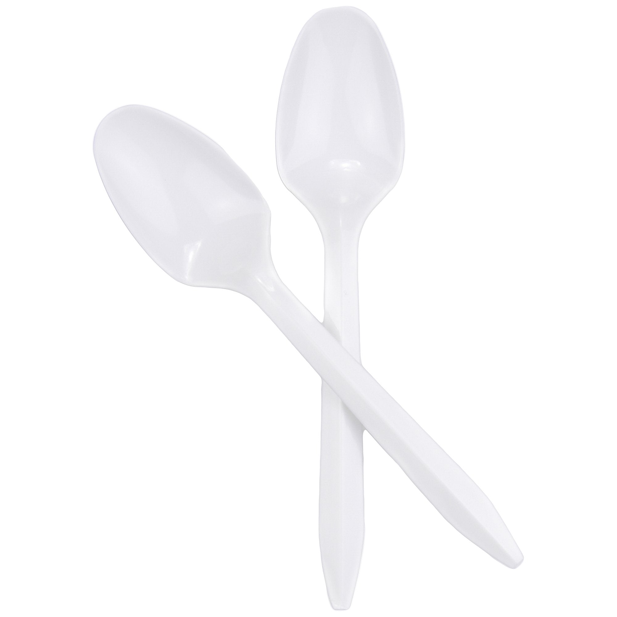 McKesson White Polypropylene Spoon, 5Â½ Inch Long