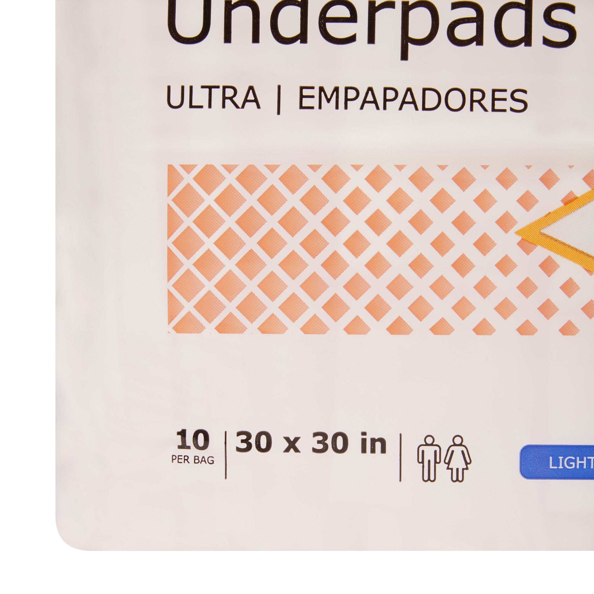 McKesson Ultra Heavy Absorbency Underpad, 30 x 30 Inch