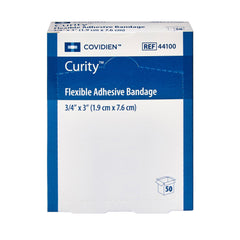 Curity Tan Adhesive Strip, Â¾ x 3 Inch