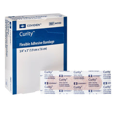 Curity Tan Adhesive Strip, Â¾ x 3 Inch