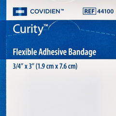 Curity Tan Adhesive Strip, Â¾ x 3 Inch