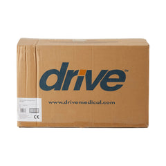 drive Deluxe Bariatric Shower Chair with Cross-Frame Brace