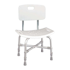 drive Deluxe Bariatric Shower Chair with Cross-Frame Brace