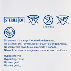 Curity Sheer Adhesive Strip, Â¾ x 3 Inch