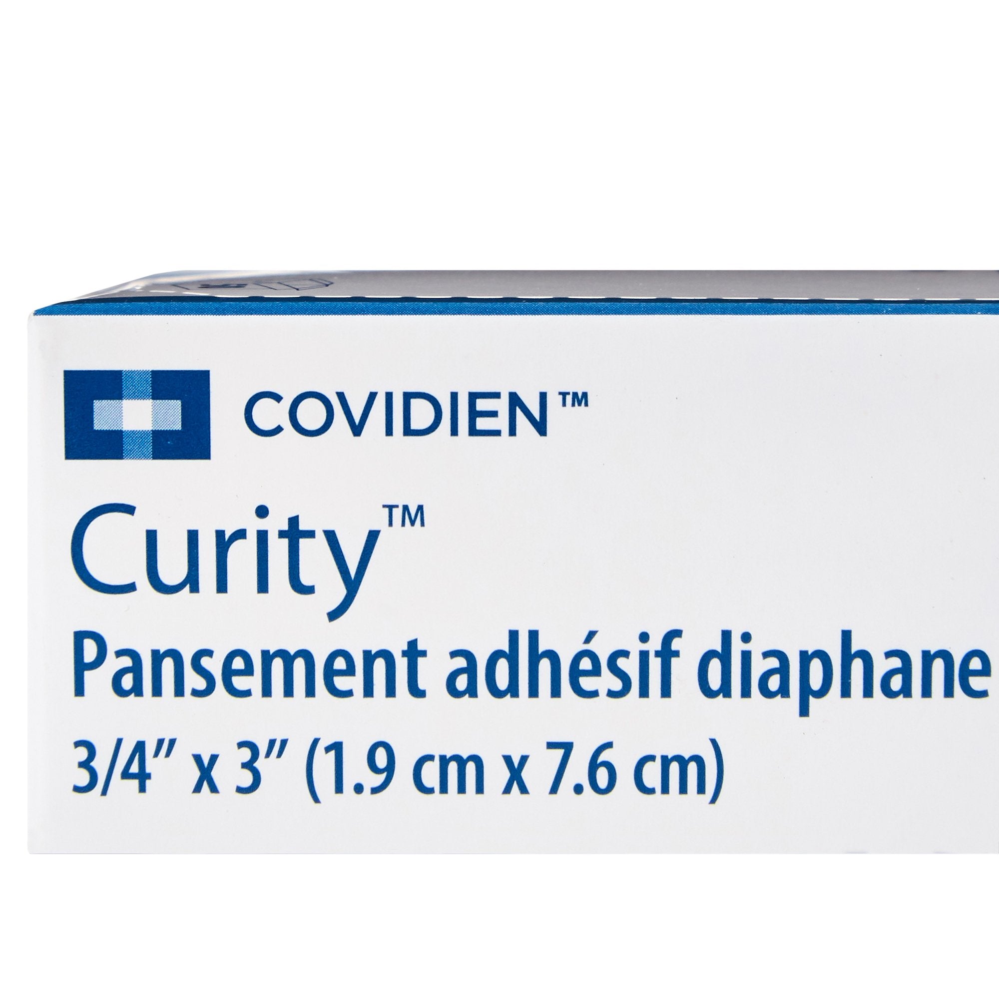 Curity Sheer Adhesive Strip, Â¾ x 3 Inch