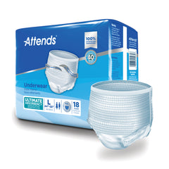 Attends® Advanced Underwear, Large