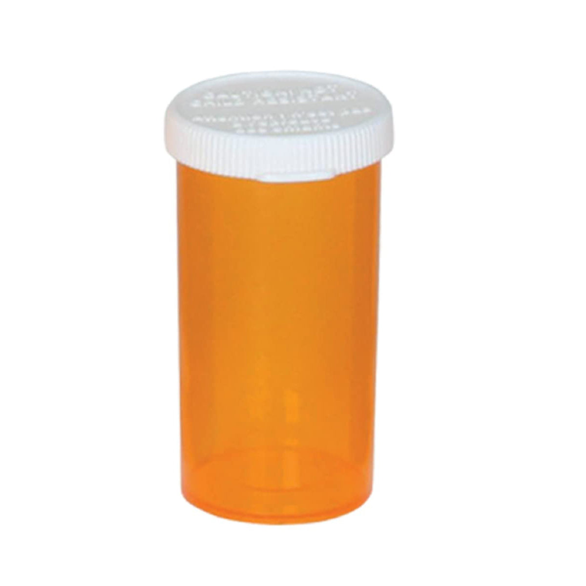 Ezy Dose® Push & Turn Prescription Vial, 6 Dram Capacity