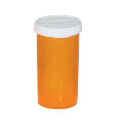 Ezy Dose® Push & Turn Prescription Vial, 6 Dram Capacity