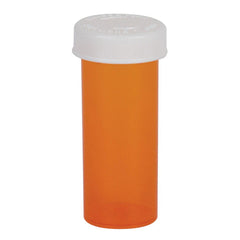 Ezy Dose® Push & Turn Amber Prescription Vial, 30 Dram Capacity
