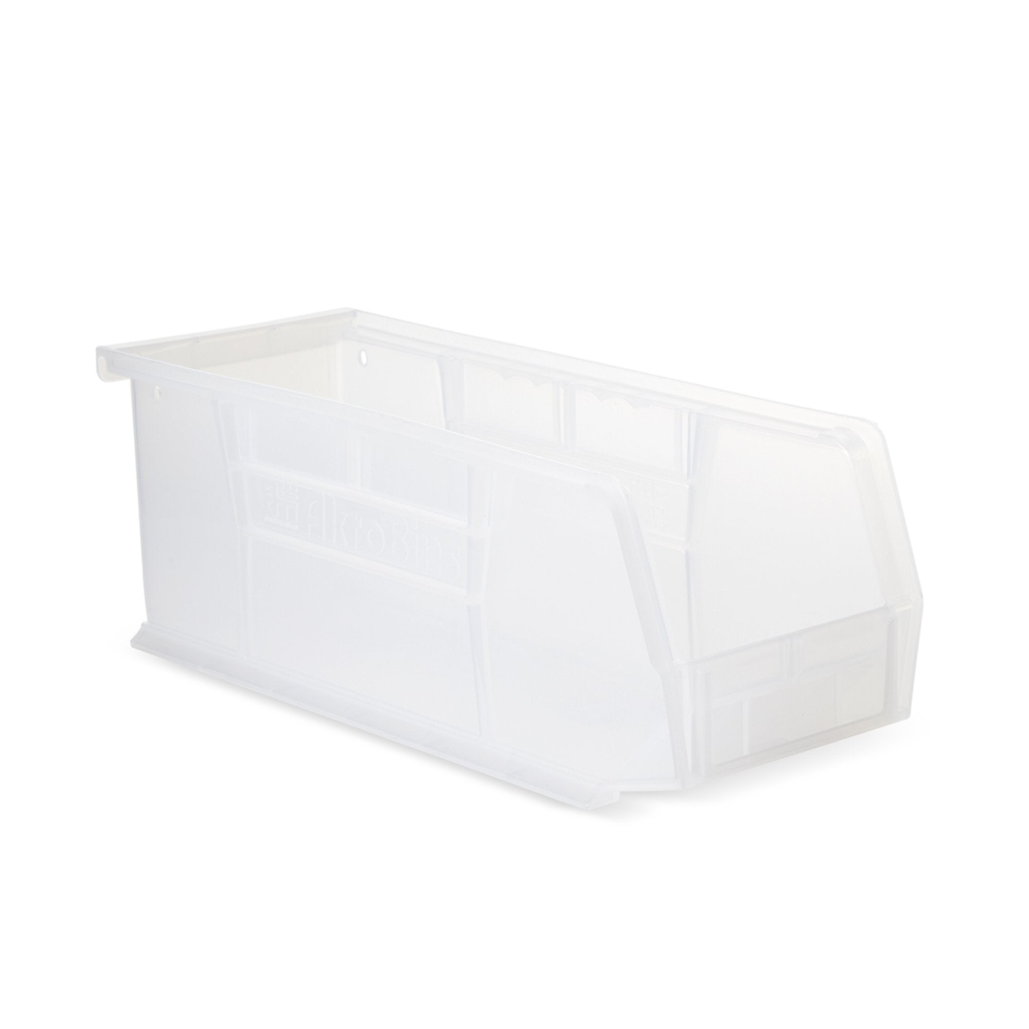 AkroBins® Clear Storage Shelf Bin