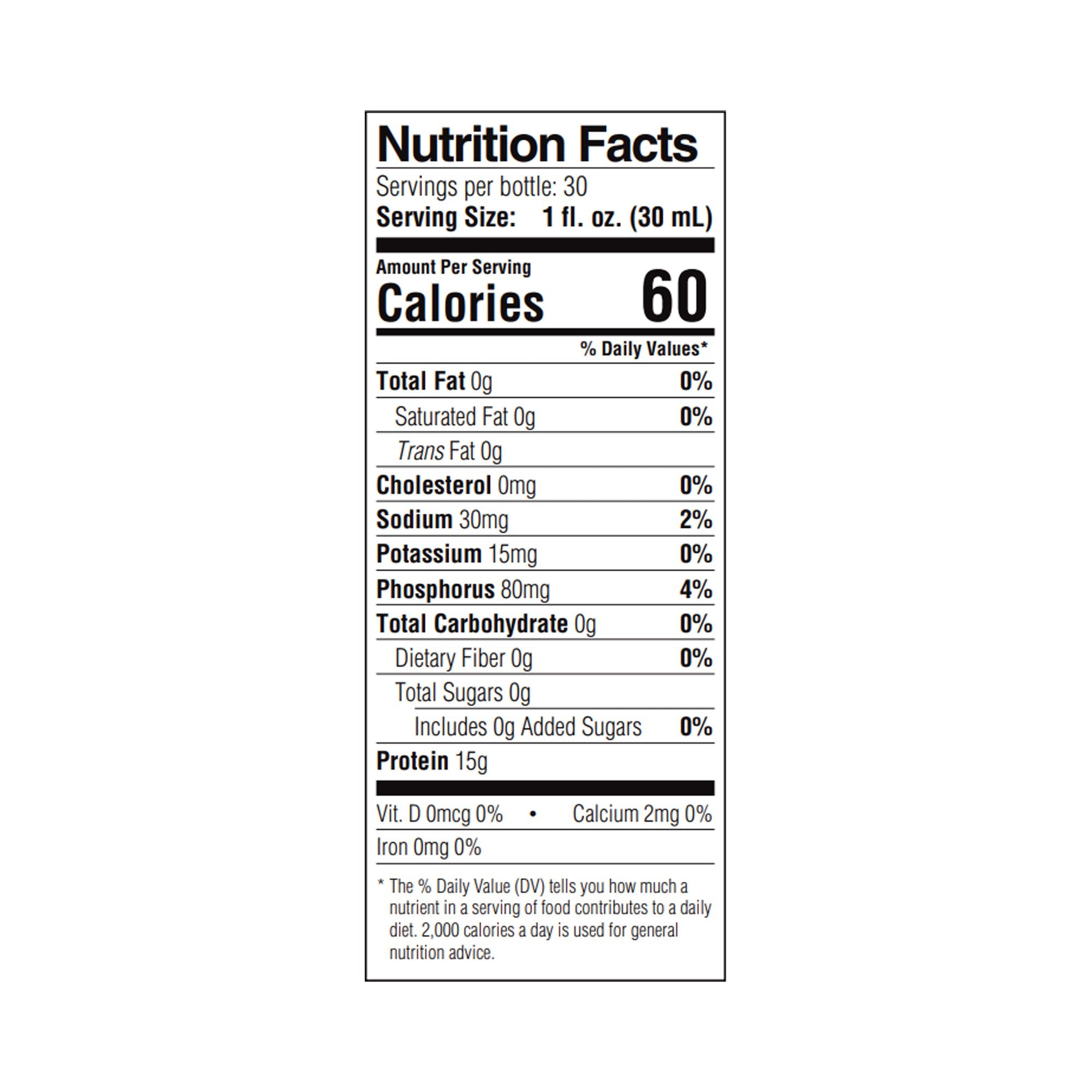 ProSource NoCarb Orange CrÃ¨me Protein Supplement, 32-ounce Bottle