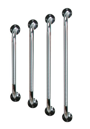 drive Wall Grab Bar, Chrome, 16"