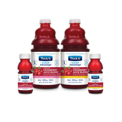 Thick-It® Clear Advantage® Honey Consistency Cranberry Thickened Beverage, 64-ounce Bottle