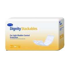 Dignity Stackables Bladder Control Pad, Disposable, Light Absorbency, Polymer Core, Adult, Unisex
