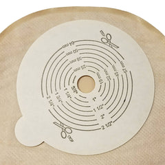 Securi-T One-Piece Drainable Ostomy Pouch, 2Â½ Inch Stoma