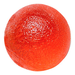 CanDo® Standard Circular Gel Squeeze Ball, Red, Light