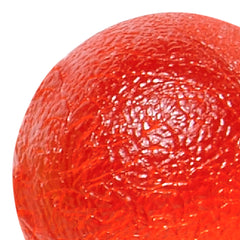 CanDo® Standard Circular Gel Squeeze Ball, Red, Light