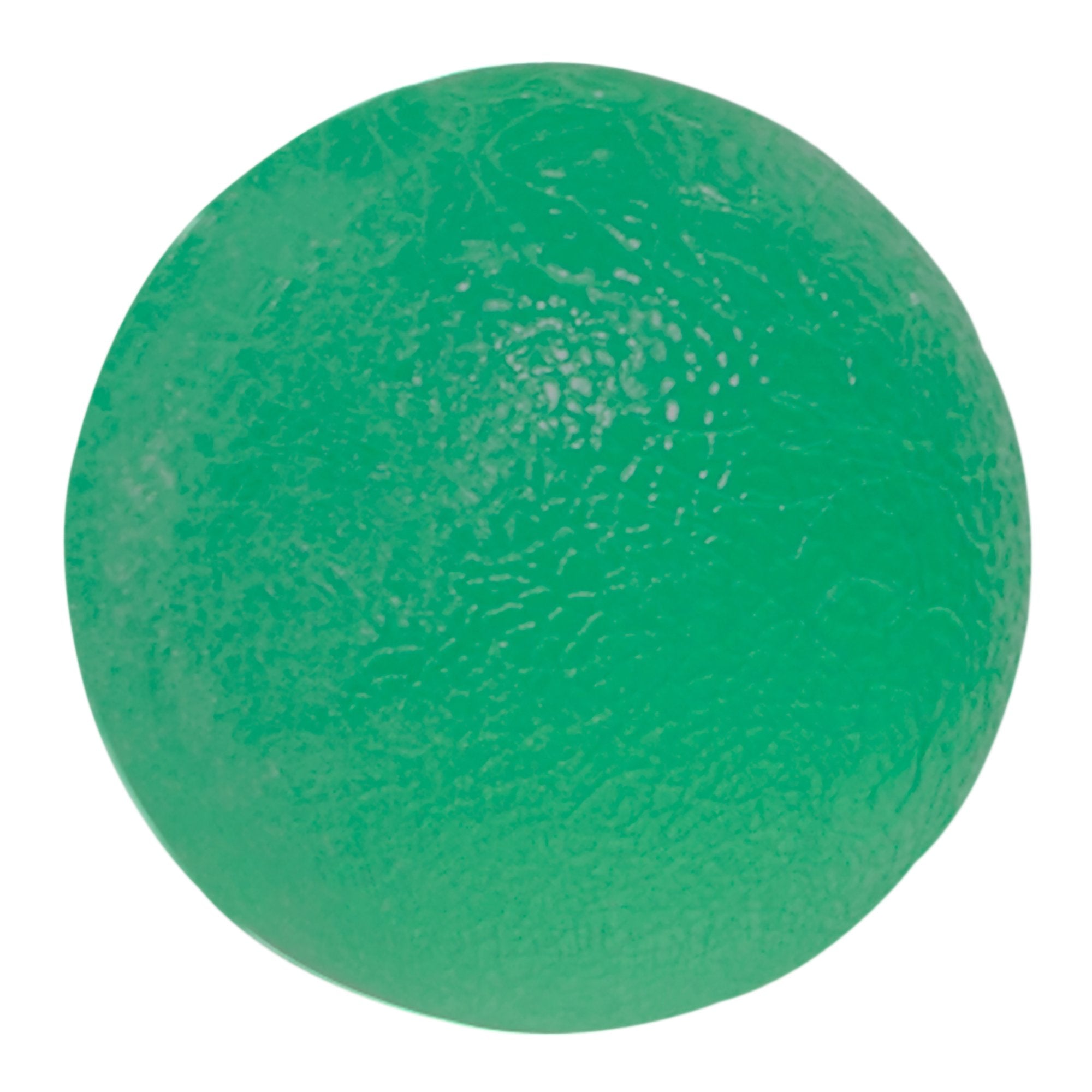 CanDo® Standard Gel Squeeze Ball, Green, Medium