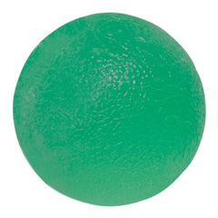 CanDo® Standard Gel Squeeze Ball, Green, Medium