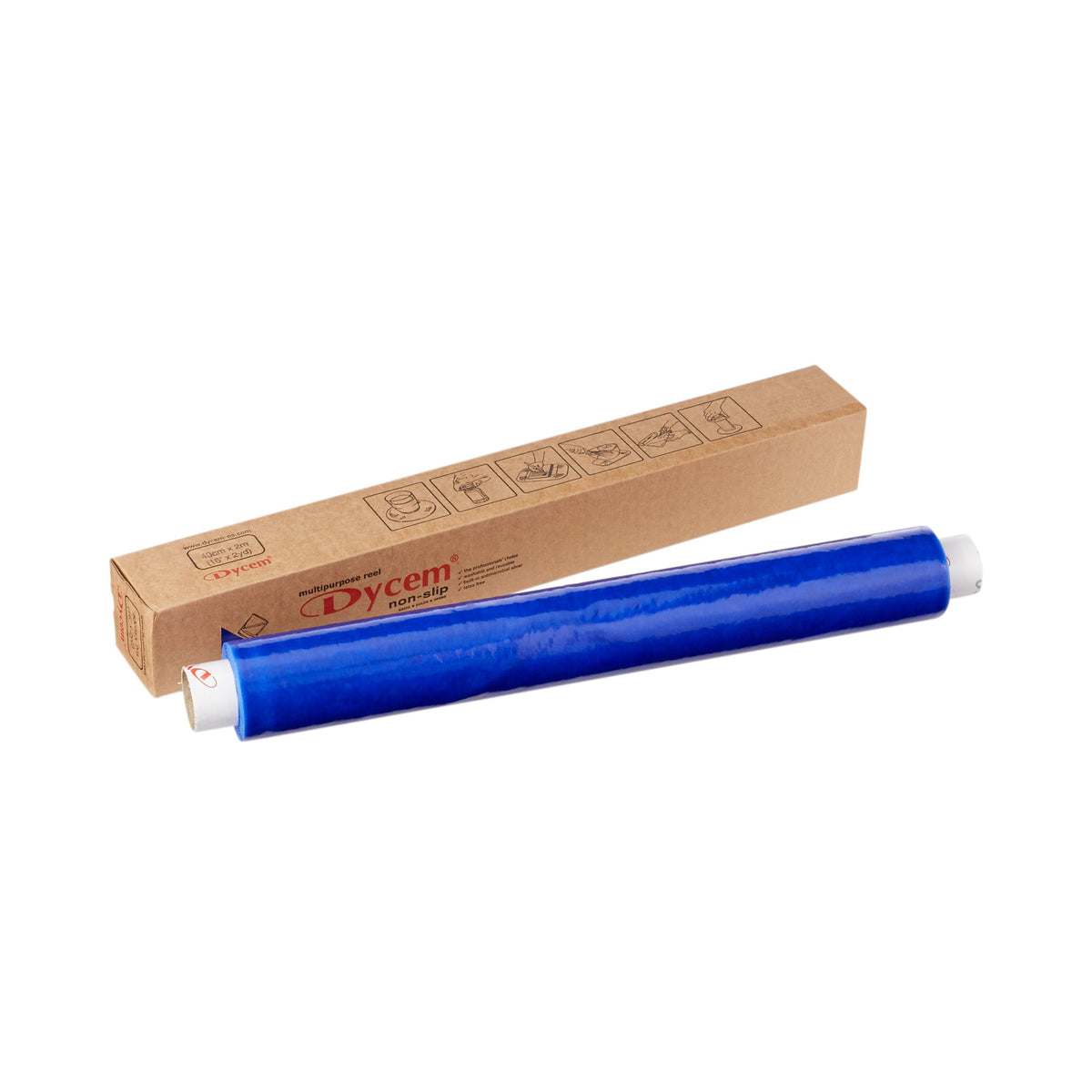 Dycem® Non-Slip Material Roll, Blue, 16 Inch x 6Â½ Foot