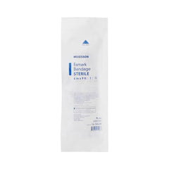 McKesson No Closure Esmark Compression Bandage, 4 Inch x 3 Yard