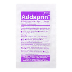 Addaprin Ibuprofen Pain Relief