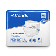 Attends® Care Heavy Absorbent Underwear, Regular