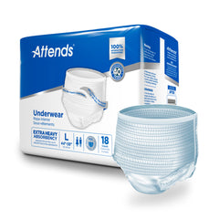 Attends® Care Heavy Absorbent Underwear, Regular