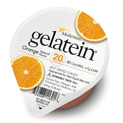 Gelatein® 20 Orange Oral Protein Supplement, 4 oz. Cup