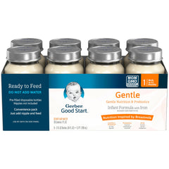 Gerber® Good Start® Gentle NonGMO Ready to Use Infant Formula, 3 oz. Bottle