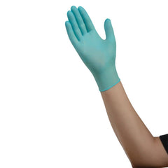 Esteem Stretch Nitrile Exam Glove, Medium, Teal
