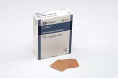 Curity Adhesive Spot Bandage, 1Â½ x 1Â½ Inch