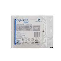 Aquacel® Extra Hydrofiber Dressing, 4 x 5 Inch