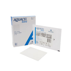 Aquacel® Extra Hydrofiber Dressing, 4 x 5 Inch