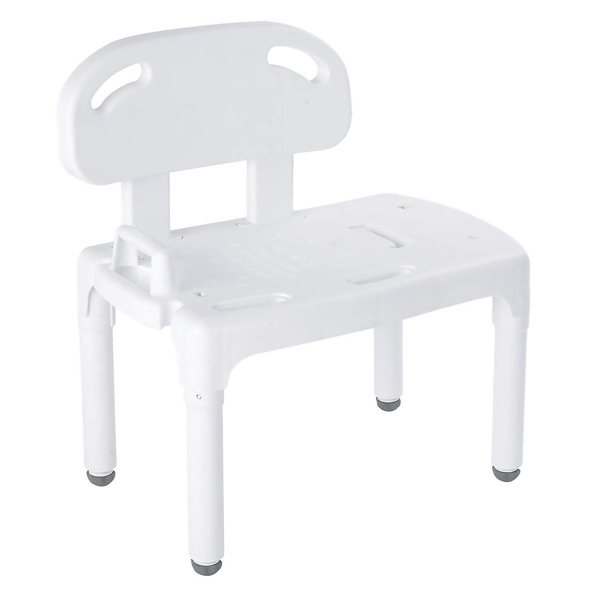 Carex® Bath Transfer Bench, 17Â½ to 22Â½ Seat Height