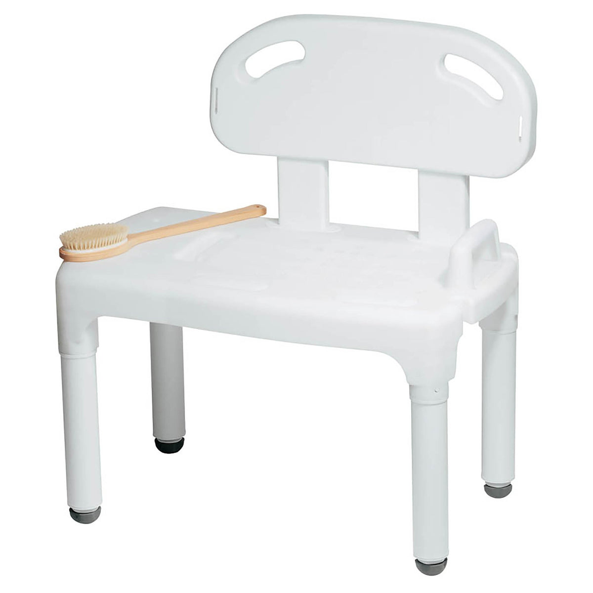 Carex® Bath Transfer Bench, 17Â½ to 22Â½ Seat Height