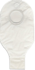 Securi-T Two-Piece Drainable Transparent Filtered Ostomy Pouch, 12 Inch Length, 2Â¾ Inch Flange