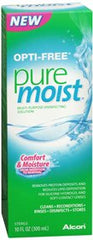 Opti-Free® Pure Moist® Contact Lens Solution