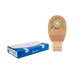 Esteem® + One-Piece Drainable Transparent Ostomy Pouch, 12 Inch Length, 13/16 to 2Â¾ Inch Stoma