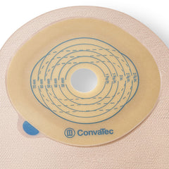 Esteem® + One-Piece Drainable Transparent Ostomy Pouch, 12 Inch Length, 13/16 to 2-3/4 Inch Stoma