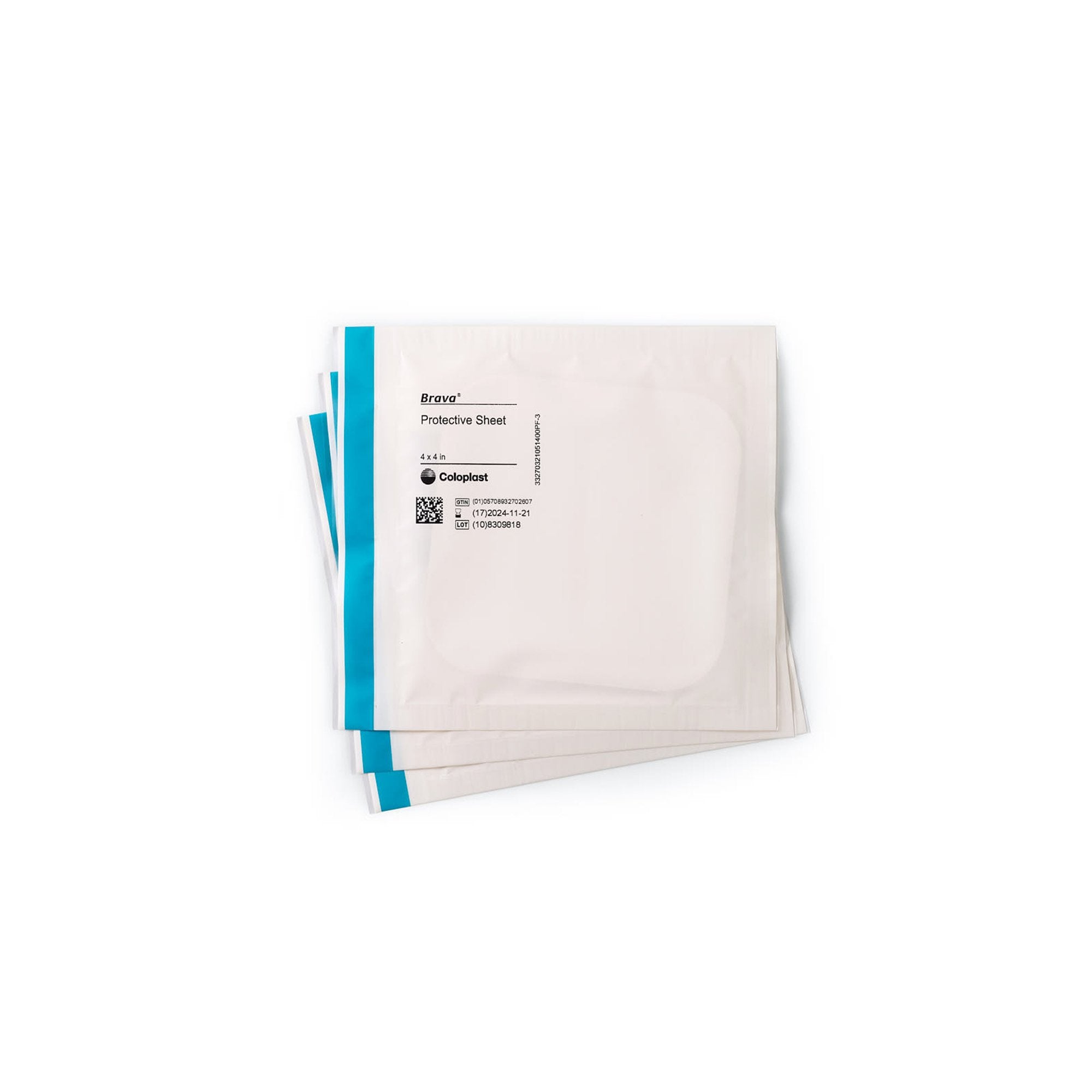 Coloplast Brava Stoma Skin Protective Sheet