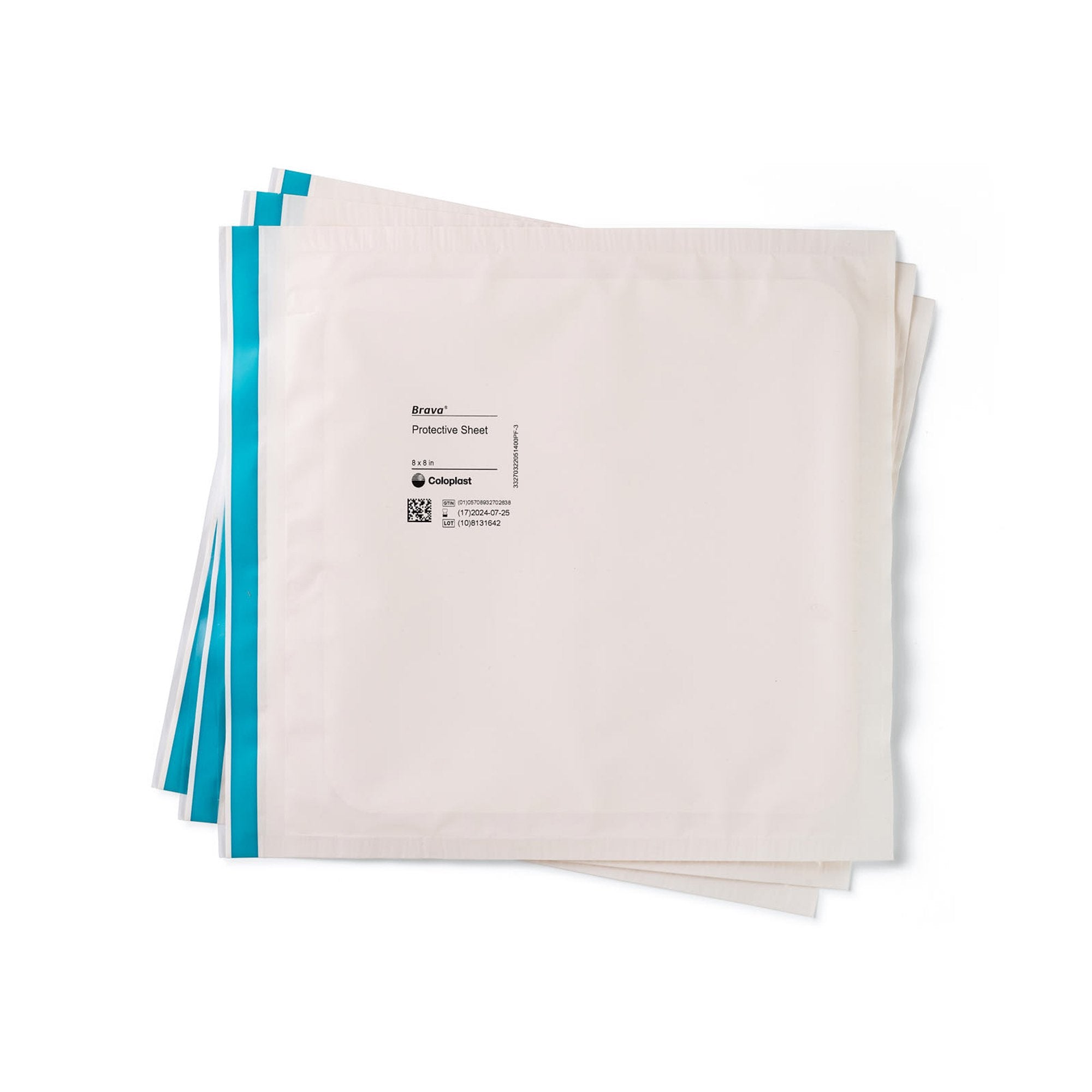 Coloplast Brava Stoma Skin Protective Sheets