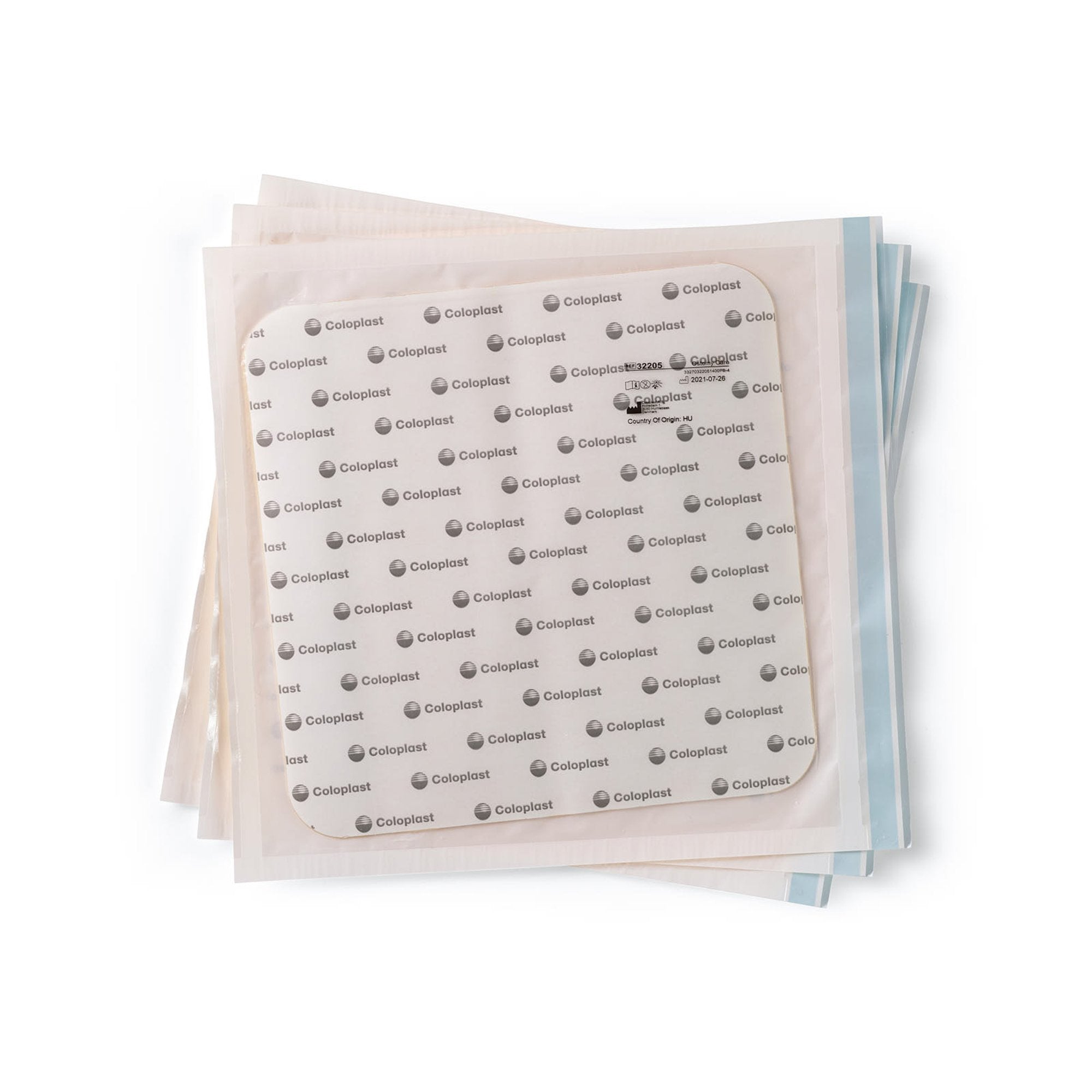 Coloplast Brava Stoma Skin Protective Sheets