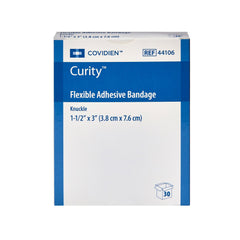 Curity Adhesive Strip, 1Â½ x 3 Inch