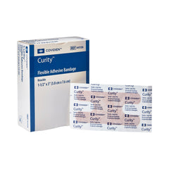 Curity Adhesive Strip, 1Â½ x 3 Inch