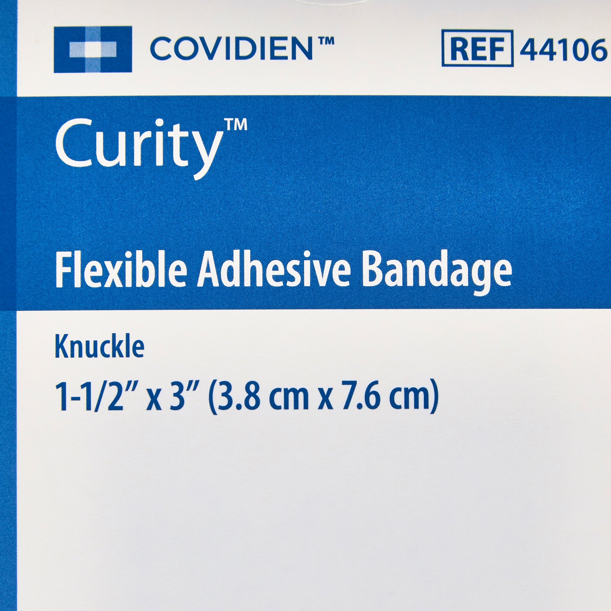 Curity Adhesive Strip, 1Â½ x 3 Inch