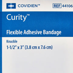 Curity Adhesive Strip, 1Â½ x 3 Inch