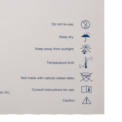 Aquacel® Silicone Adhesive with Border Silicone Foam Dressing, 7 x 8 Inch